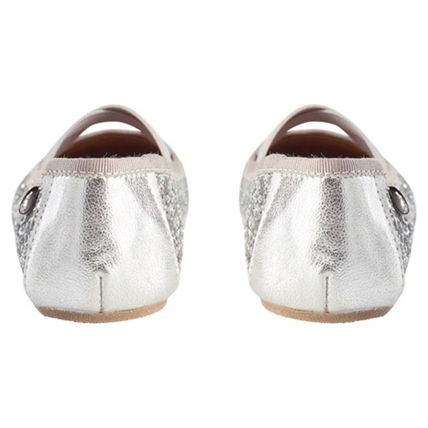Sofie Schnoor Ballerina Indoors Shoes Silver