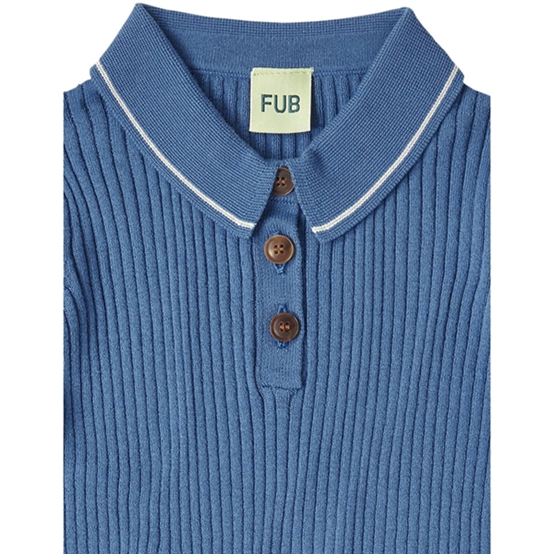 FUB Azure Polo T-shirt