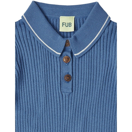 FUB Azure Polo T-shirt