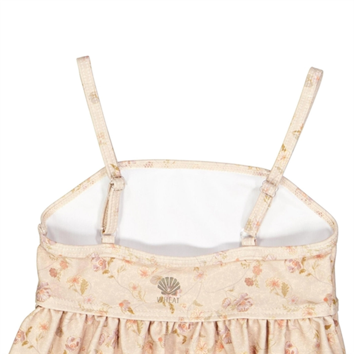 Wheat Purple Poppy Flowers Lærke Bikini