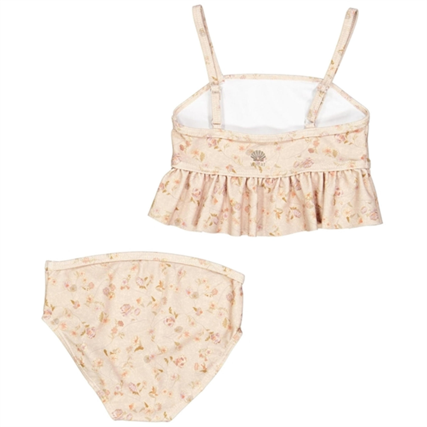 Wheat Purple Poppy Flowers Lærke Bikini