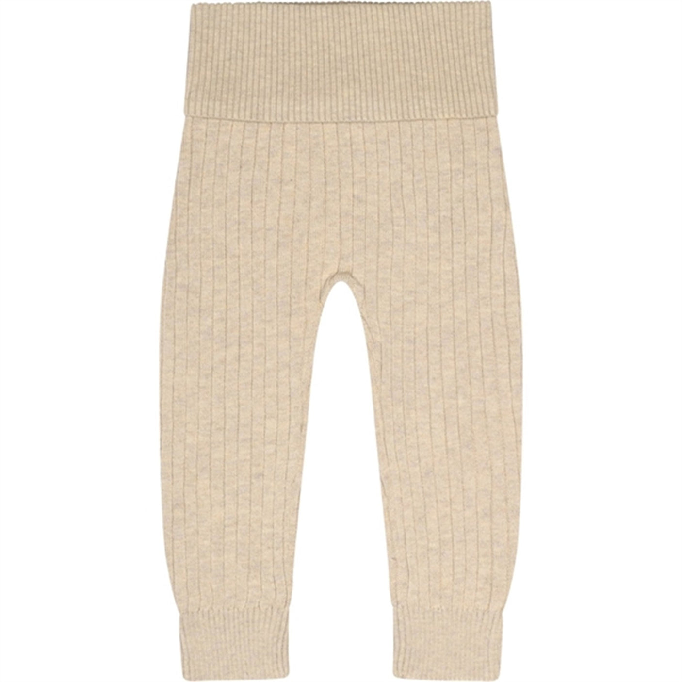 Petit Piao® Soft Sand Pants Rib Knit Fold