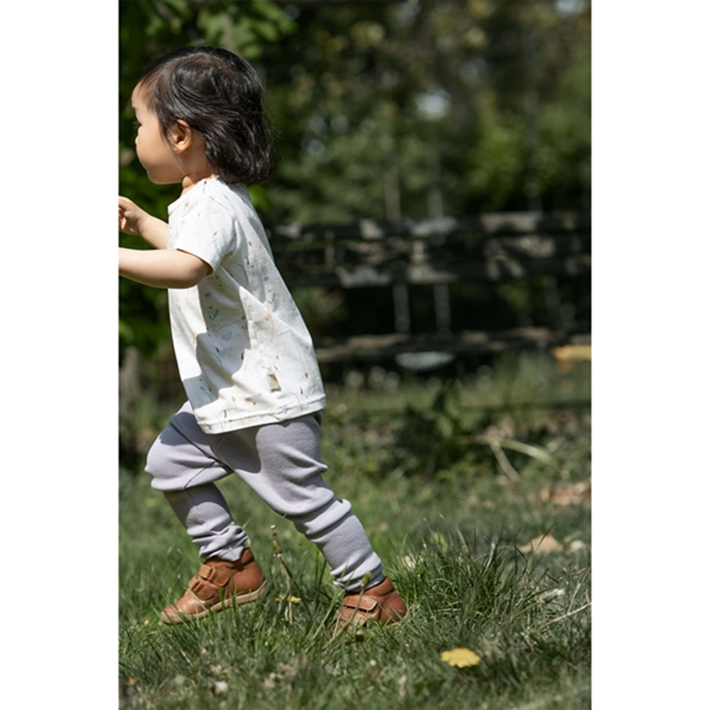 Petit Piao Dusty Lavender Leggings Modal