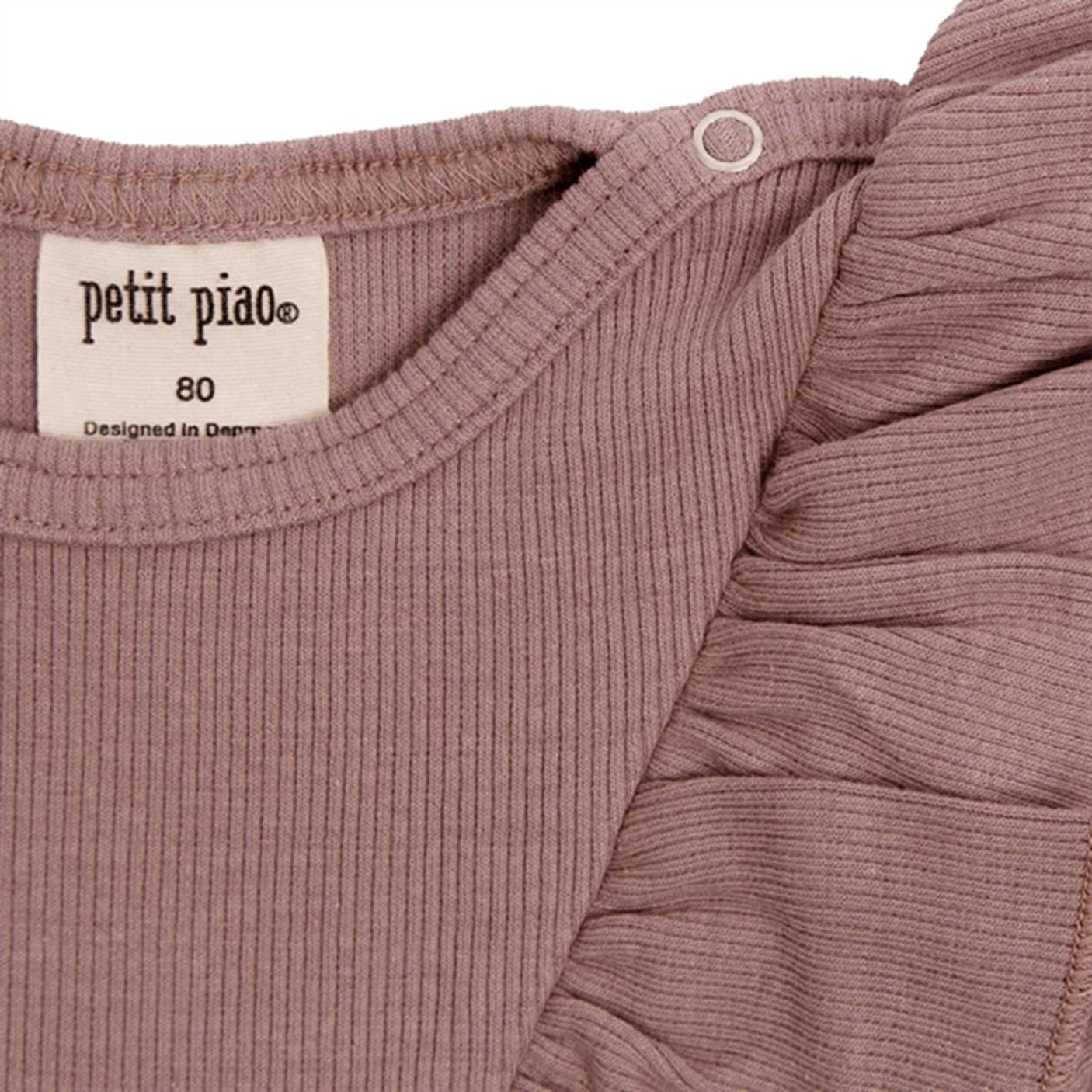 Petit Piao Woodrose Frill Modal Body