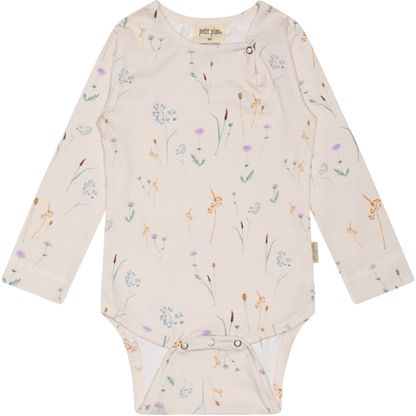 Petit Piao Wild Body L/S Printed