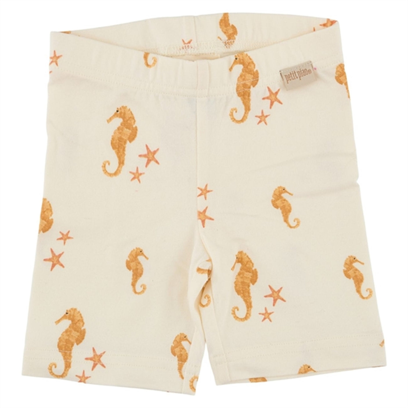 Petit Piao Seahorse Shorts Printed