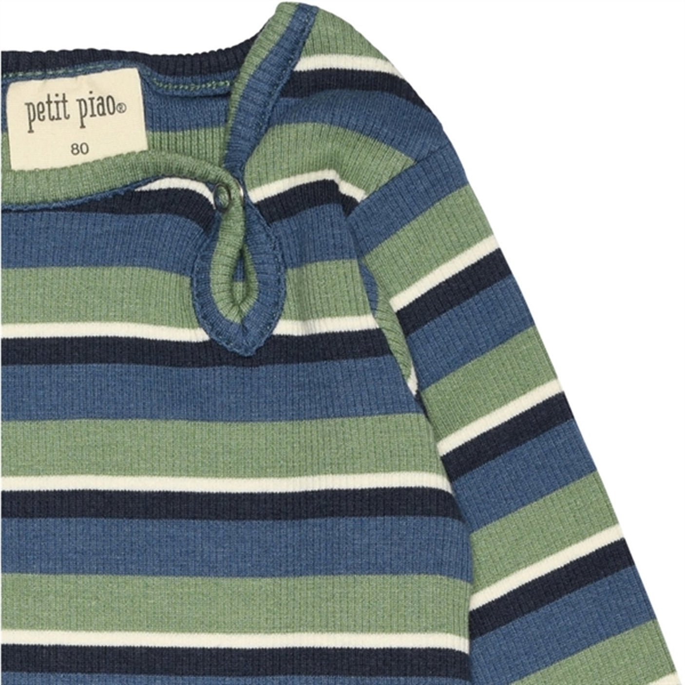 Petit Piao Spring Green/Moonlight Blue Modal Body