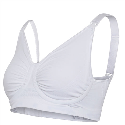 Carriwell Maternity And Nursing Bra With Carri-Gel Support White