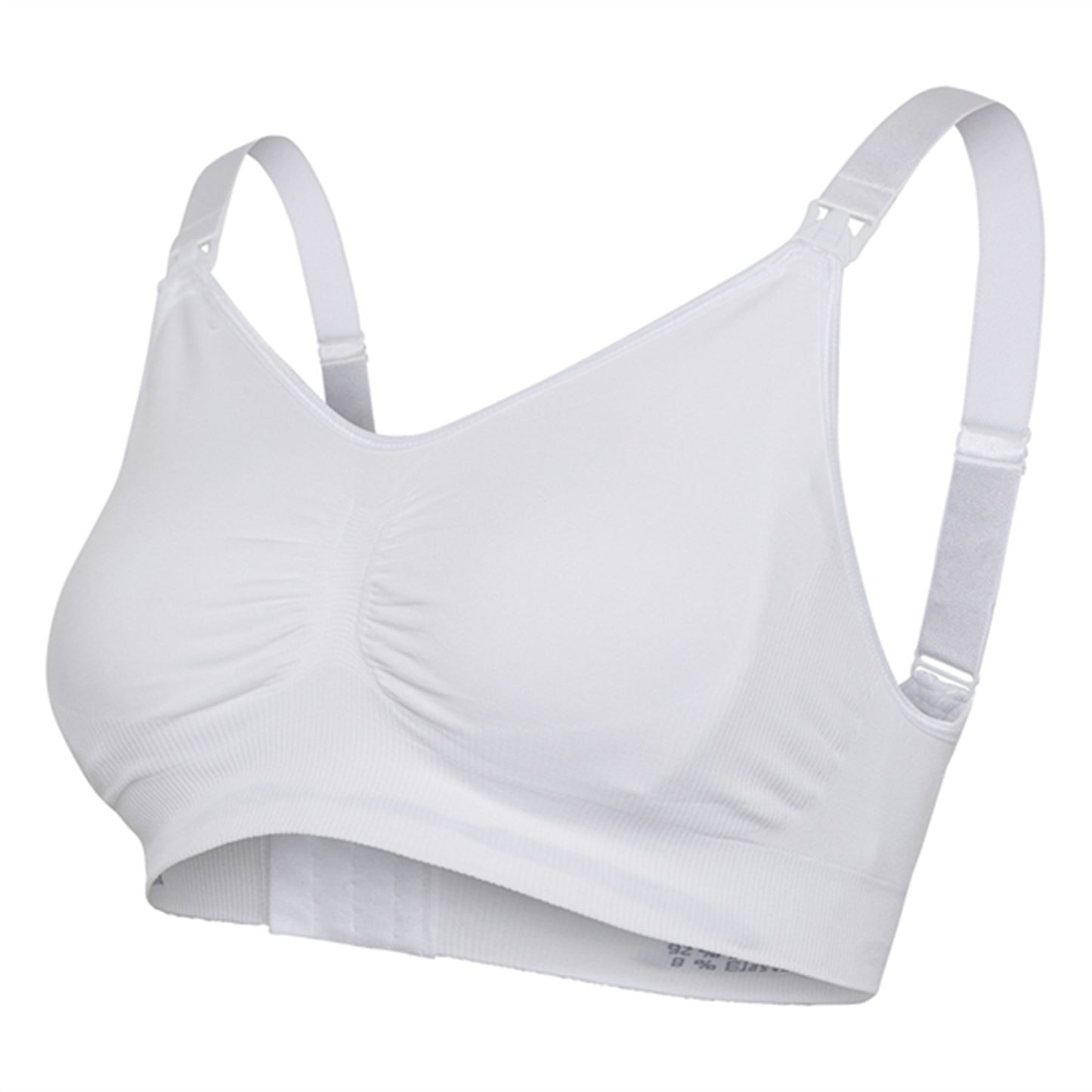 Carriwell Padded Maternity And Nursing Bra White