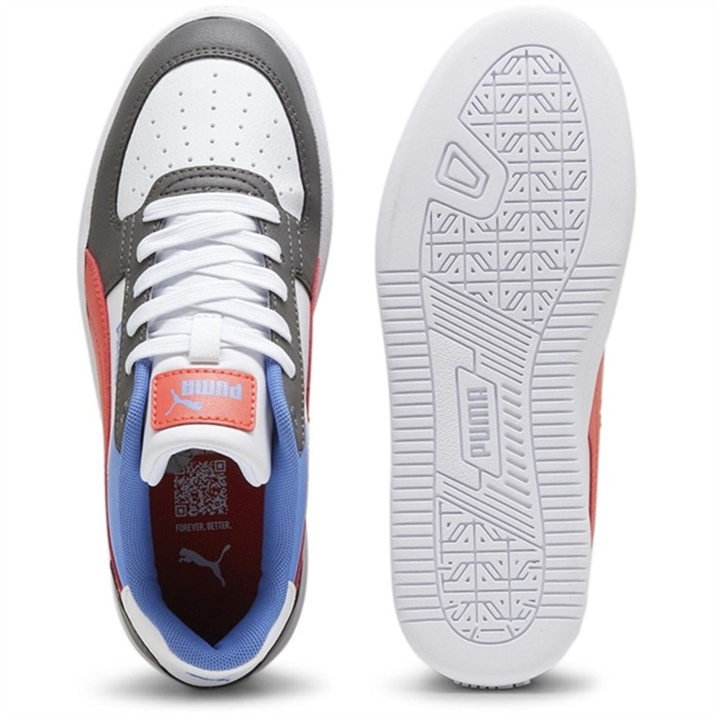 Puma Caven 2.0 Block Jr Sneakers Gray