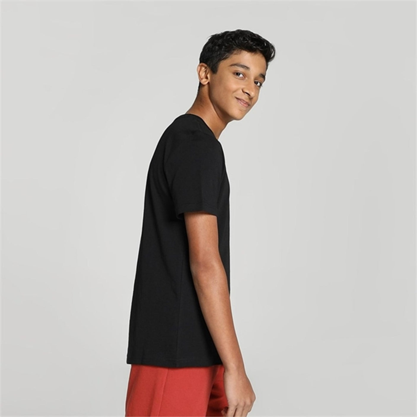 Puma Ess Small Logo T-Shirt Black