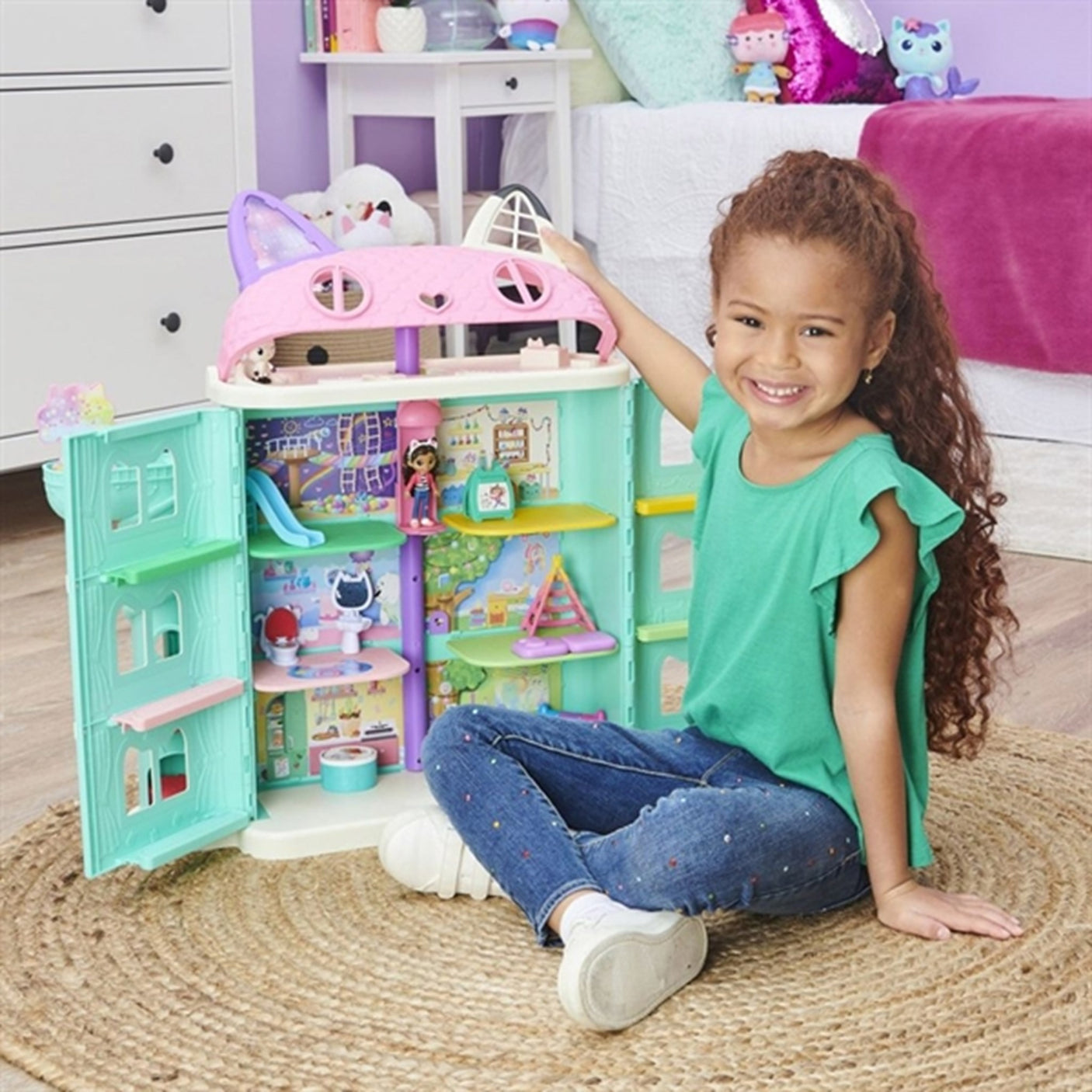 Gabby's Dollhouse - Purrfect Dollhouse
