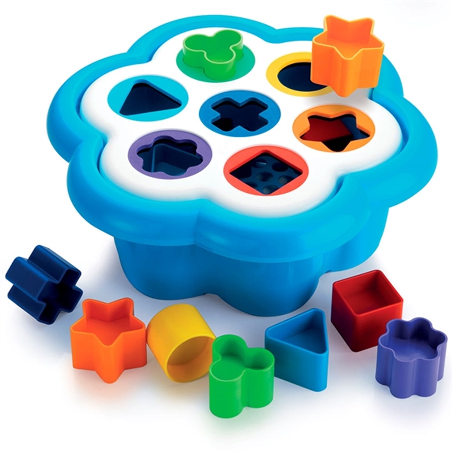 Quercetti Daisy Shape Sorter