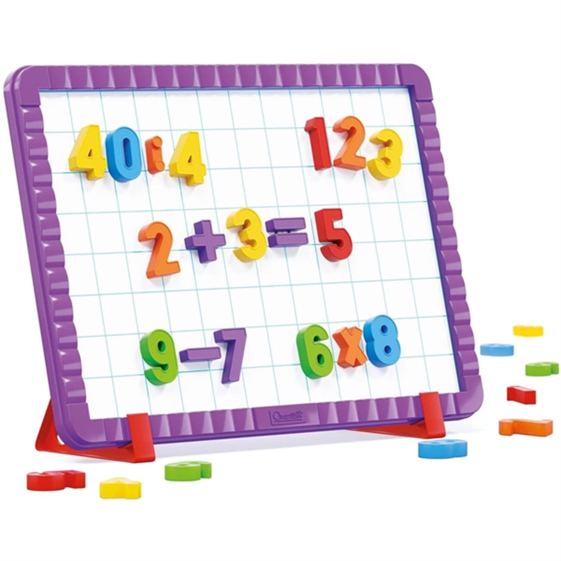 Quercetti Magnetiske Numbers Starter set (48 parts)