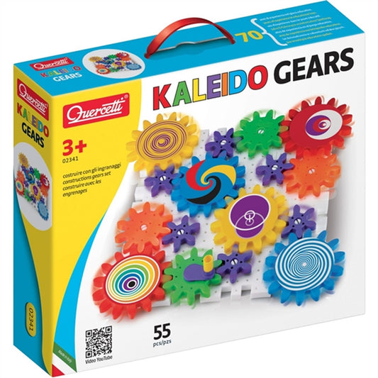 Quercetti Georello Kaleido Gears Construction Kit