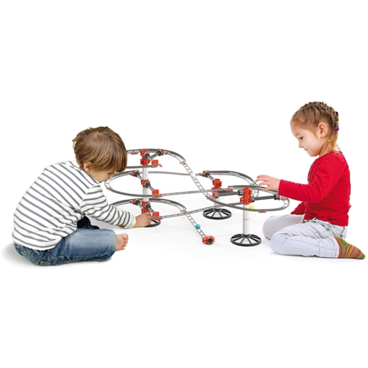 Quercetti Skyrail Marble Run Start Set