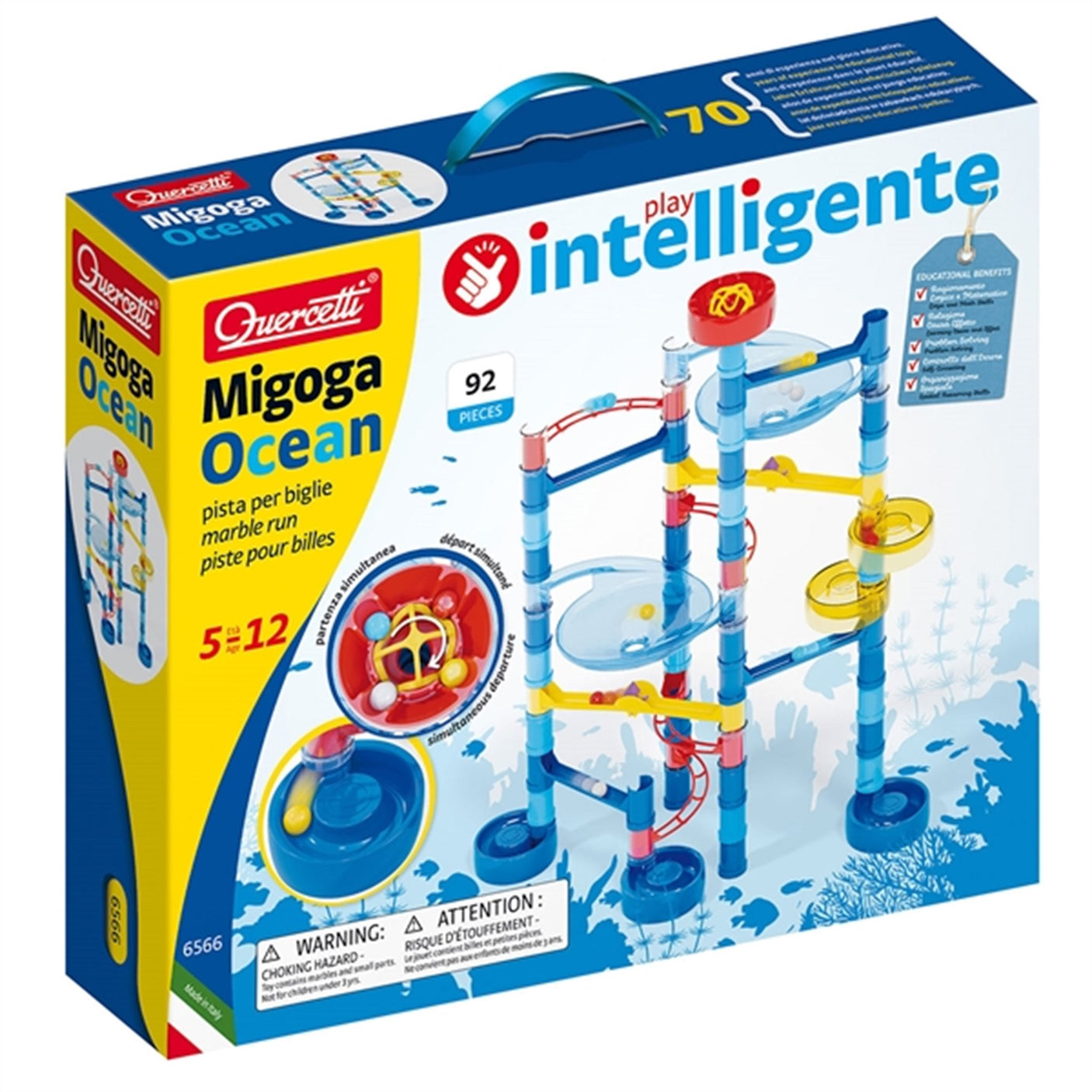 Quercetti Migoga Ocean Spinning (92 pcs)