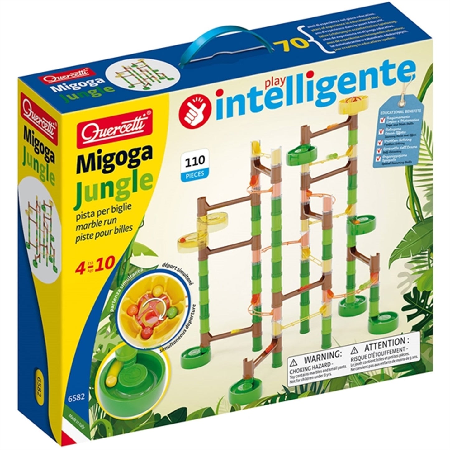 Quercetti Migoga Jungle (108 pcs)