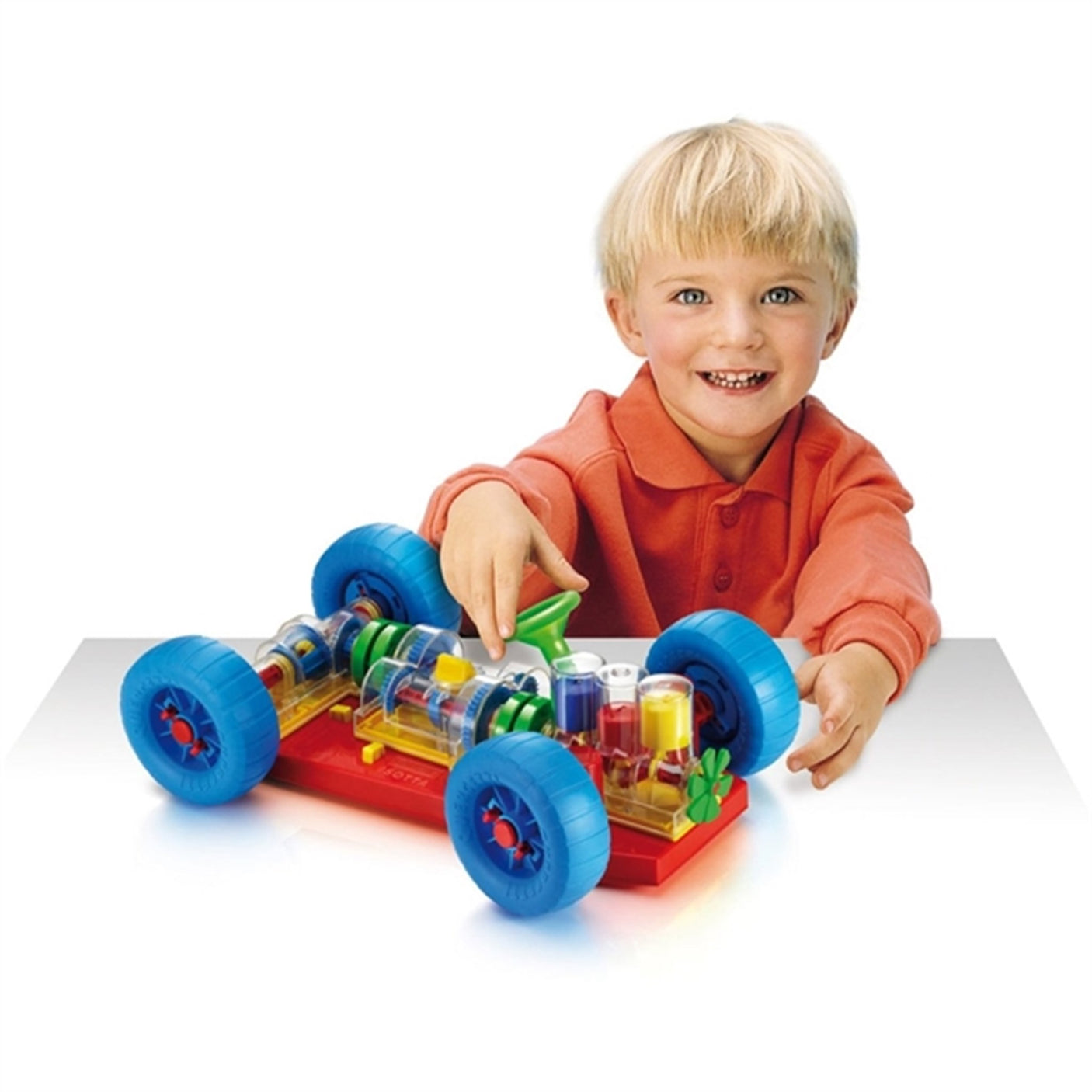 Quercetti Isotta Discovery - Mechanical Car