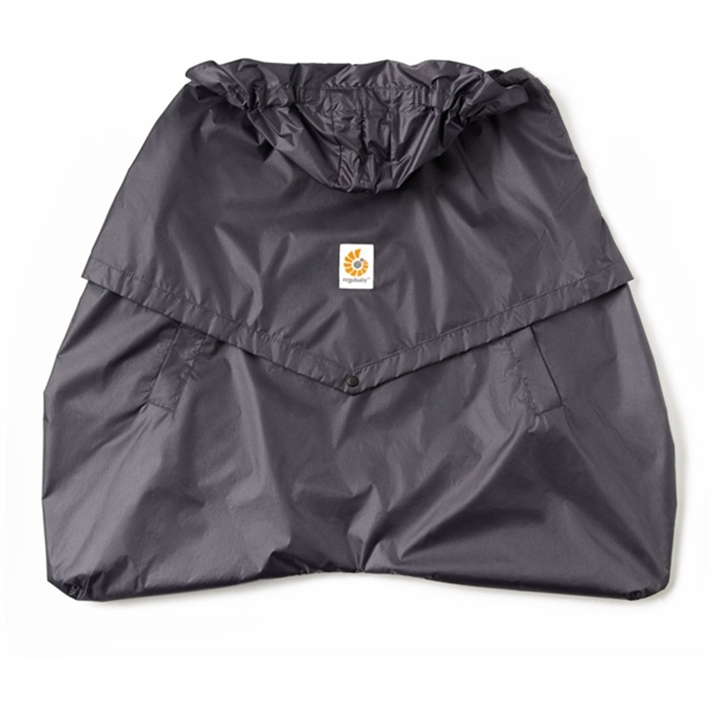Ergobaby Rain And Wind Cover For Baby Carrier Charcoal / Black