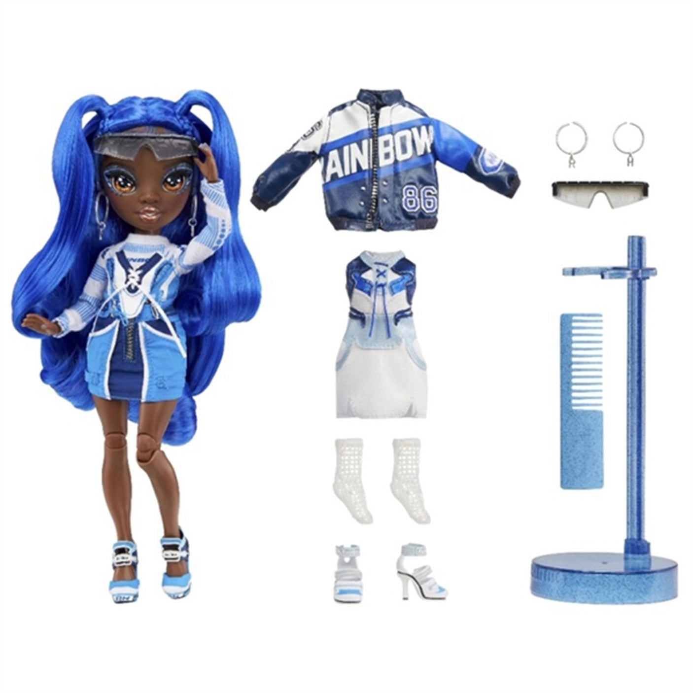 Rainbow High Fashion Doll - Coco Vanderbelt