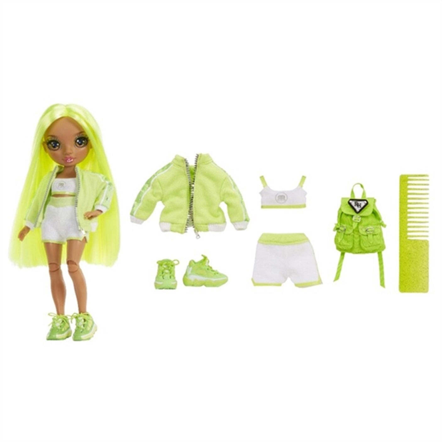 Rainbow High Junior Fashion Doll - Karma