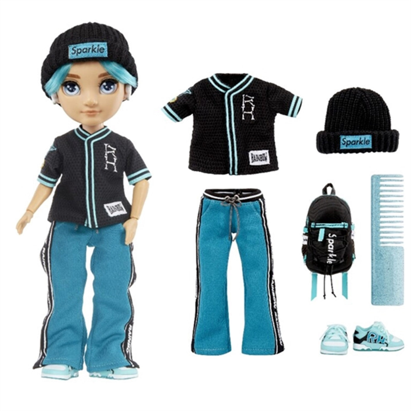 Rainbow High Junior Fashion Doll - River
