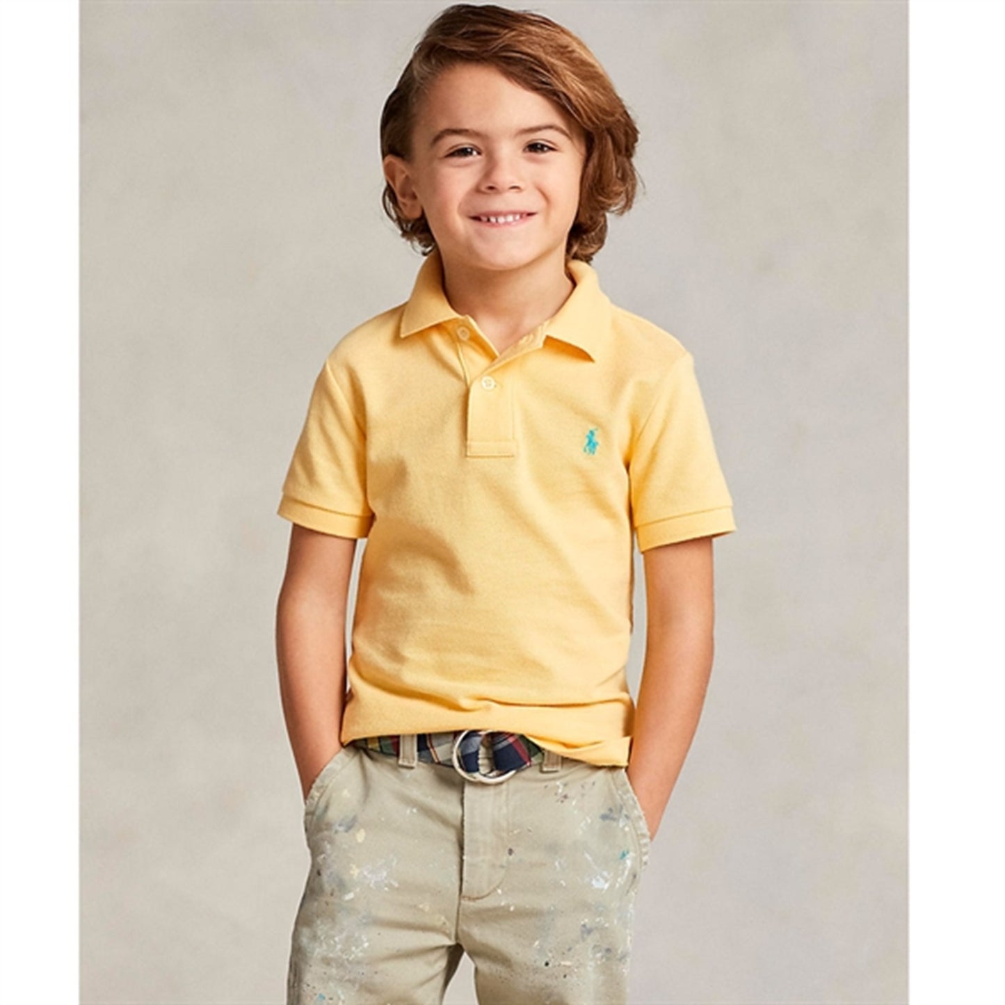 Polo Ralph Lauren T-Shirt Yellow