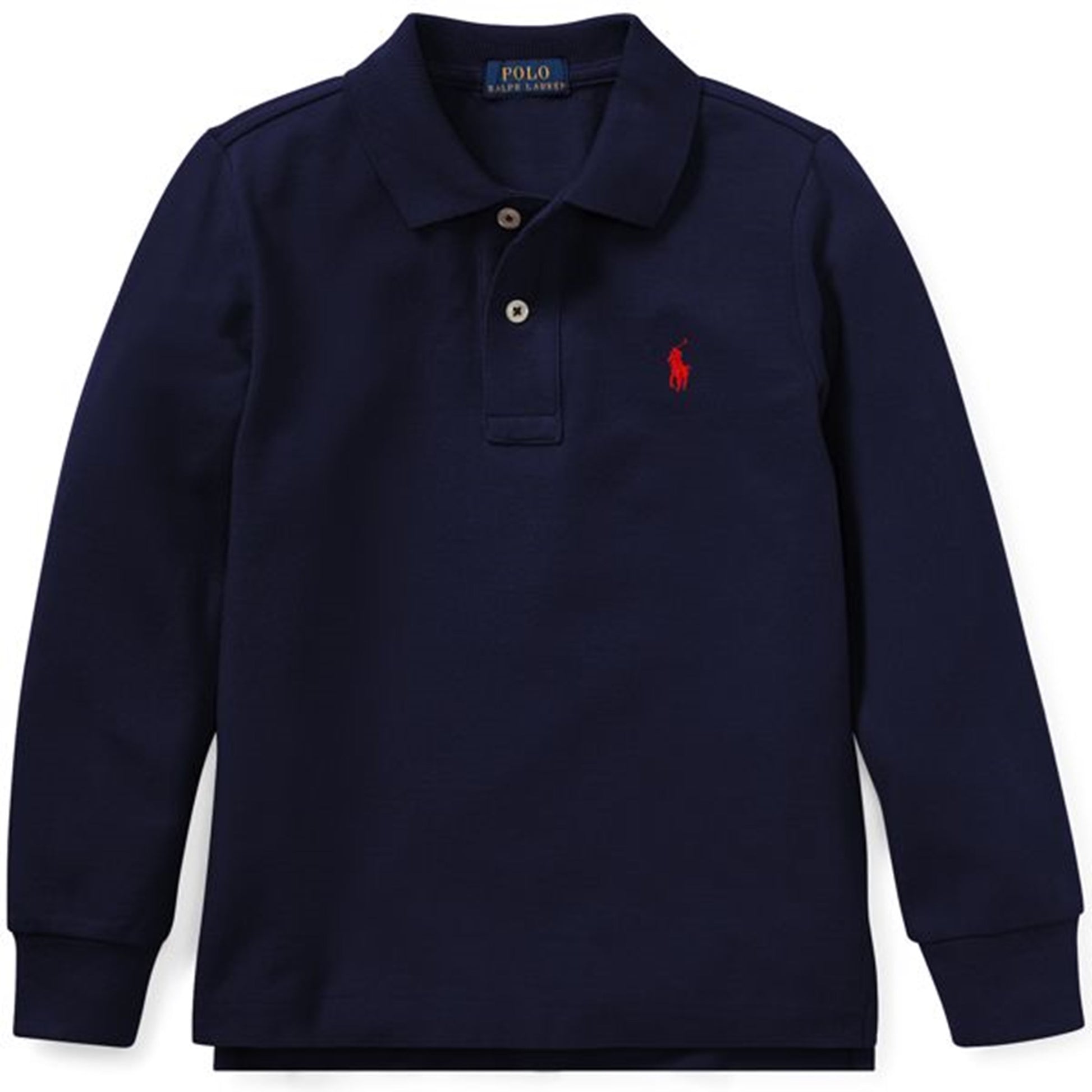 Polo Ralph Lauren Boy Long Sleeve Polo Refined Navy