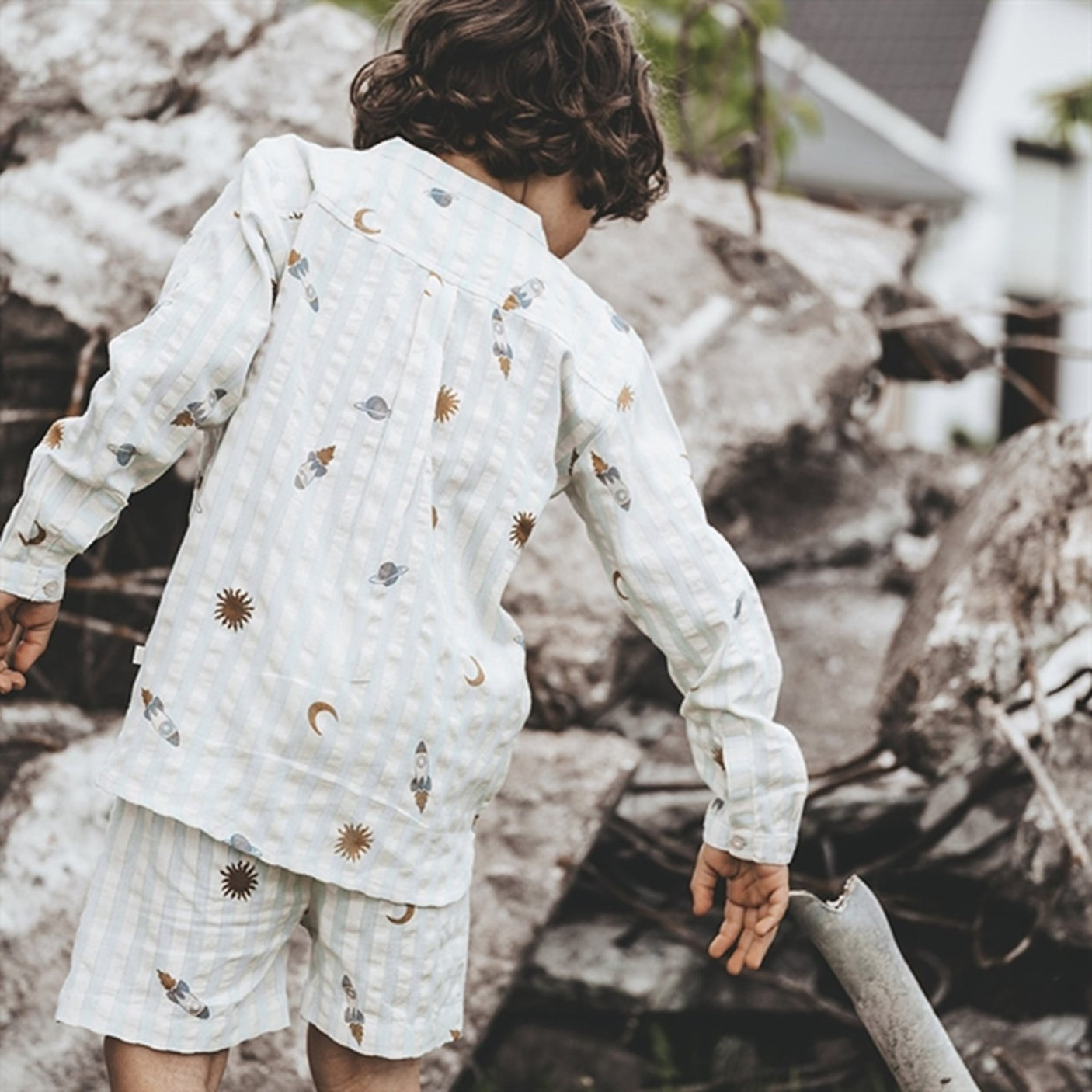 That's Mine Espace Ras Shorts