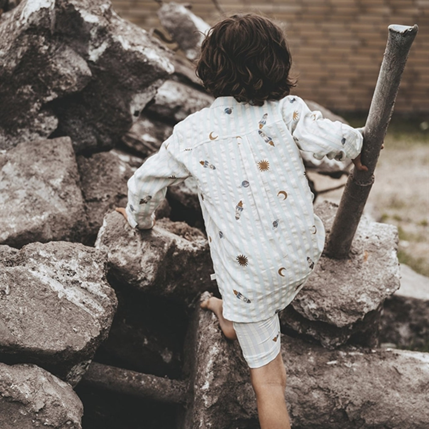 That's Mine Espace Ras Shorts