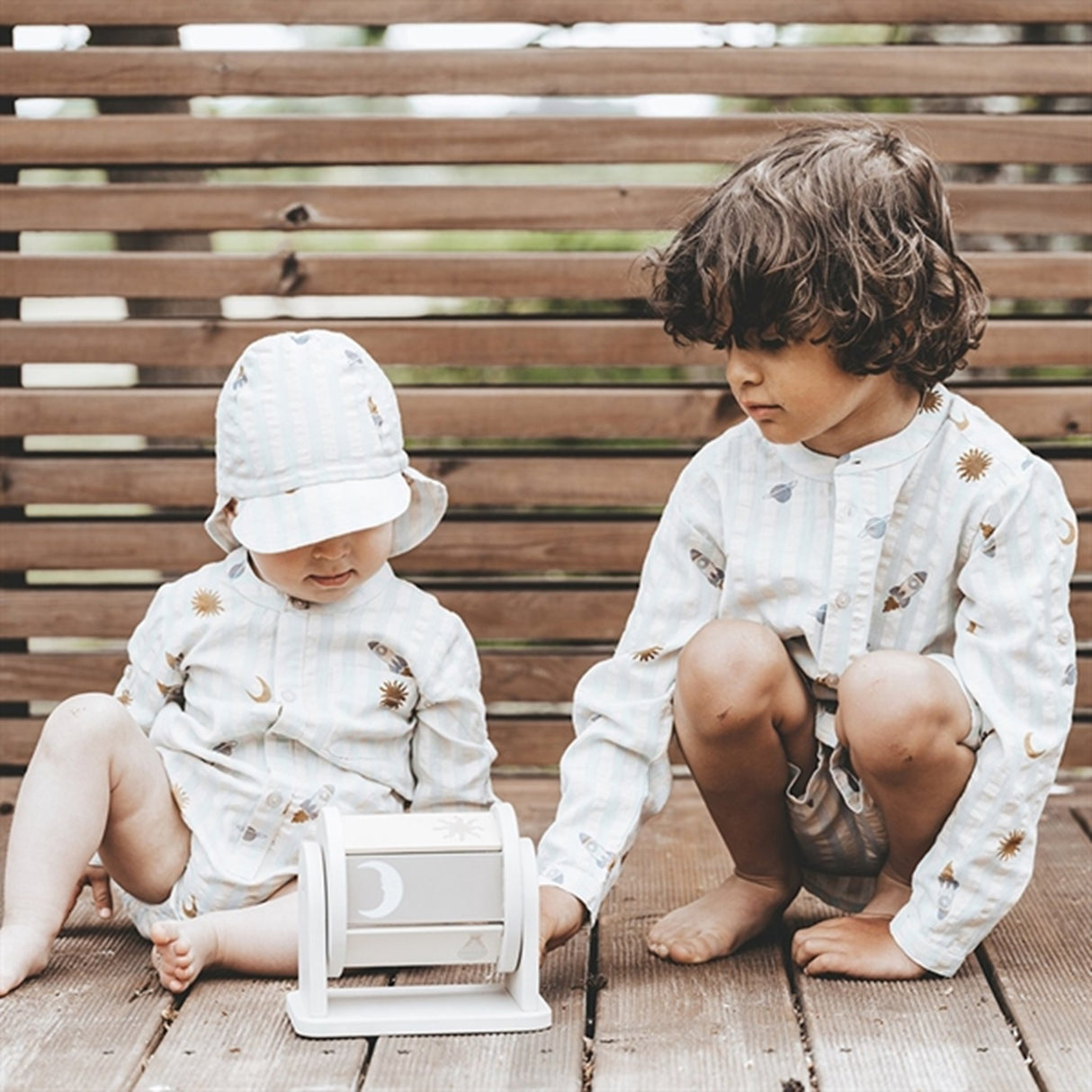 That's Mine Espace Ras Shorts