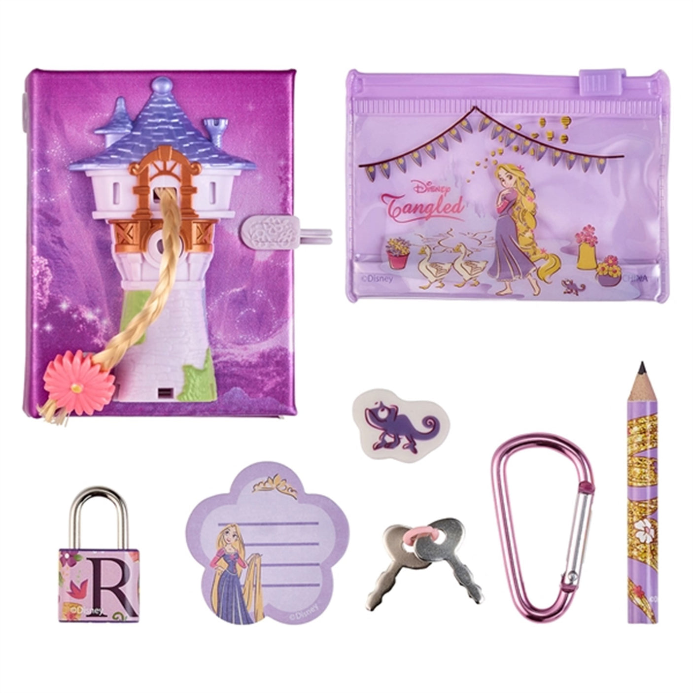 Real Littles Disney Journal Rapunzel