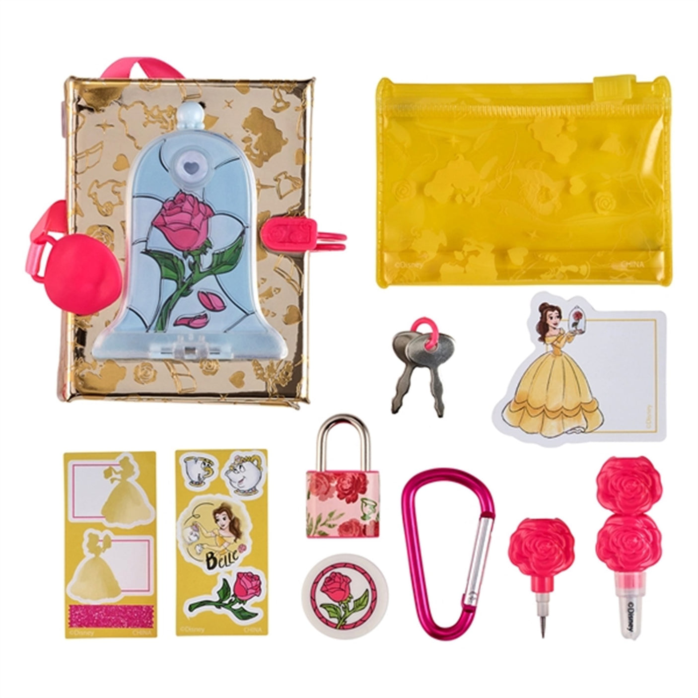 Real Littles Disney Journal Beauty and the Beast