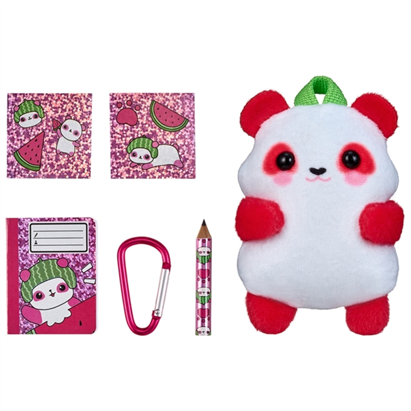 Real Littles Backpack Themed Plush Pets