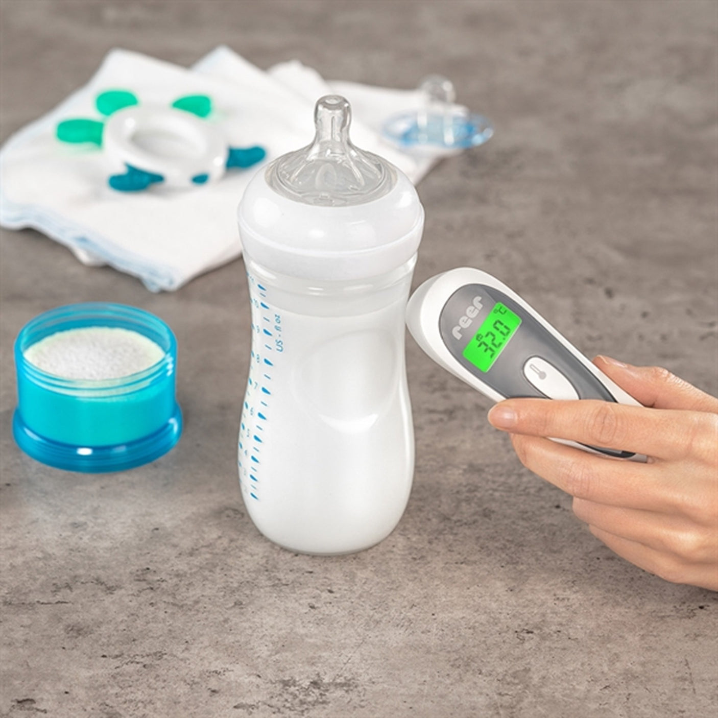 REER Thermometer - Contactless Infrared 3-in-1