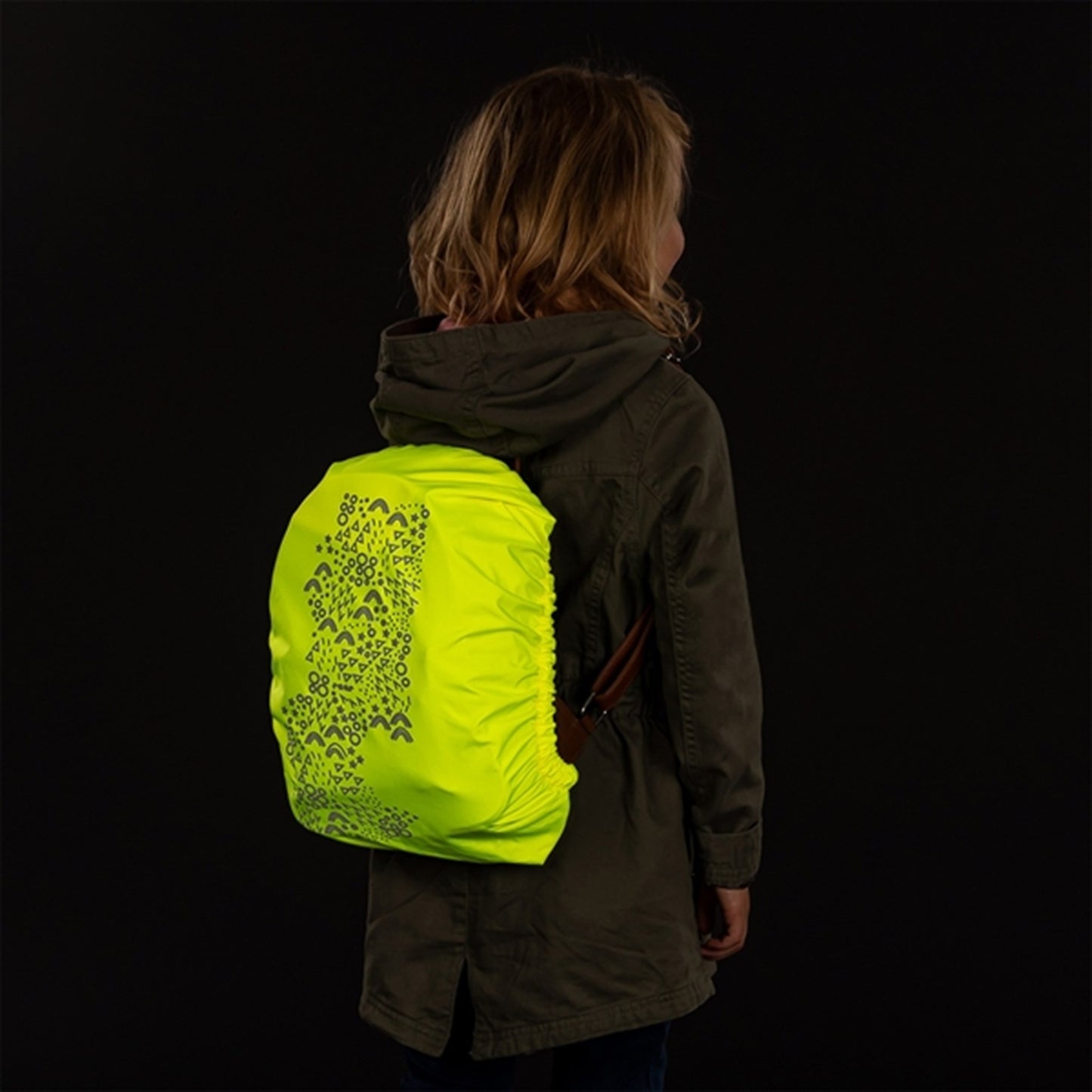 REER Backpack Cover with Reflectors