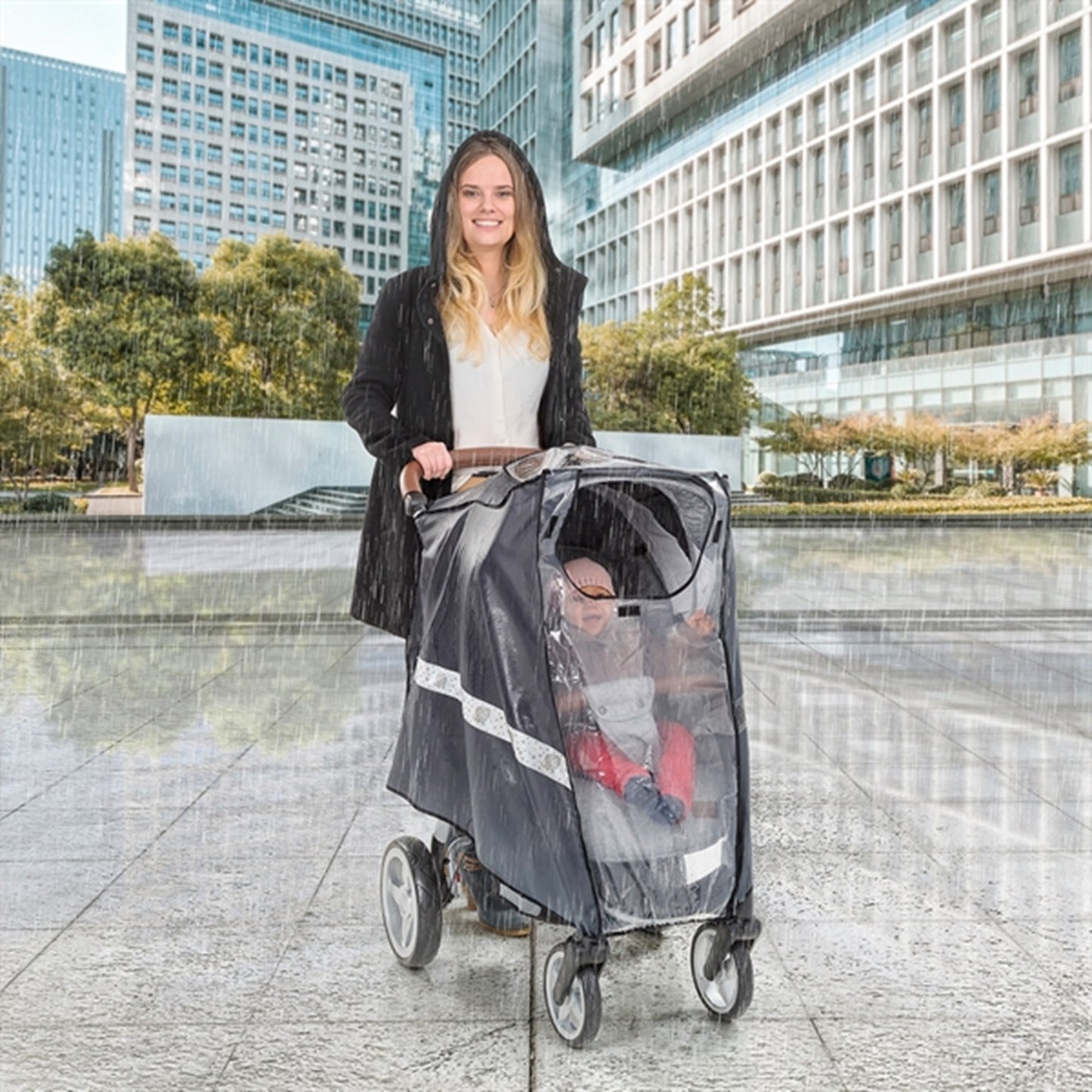 REER Rain Cover for Stroller