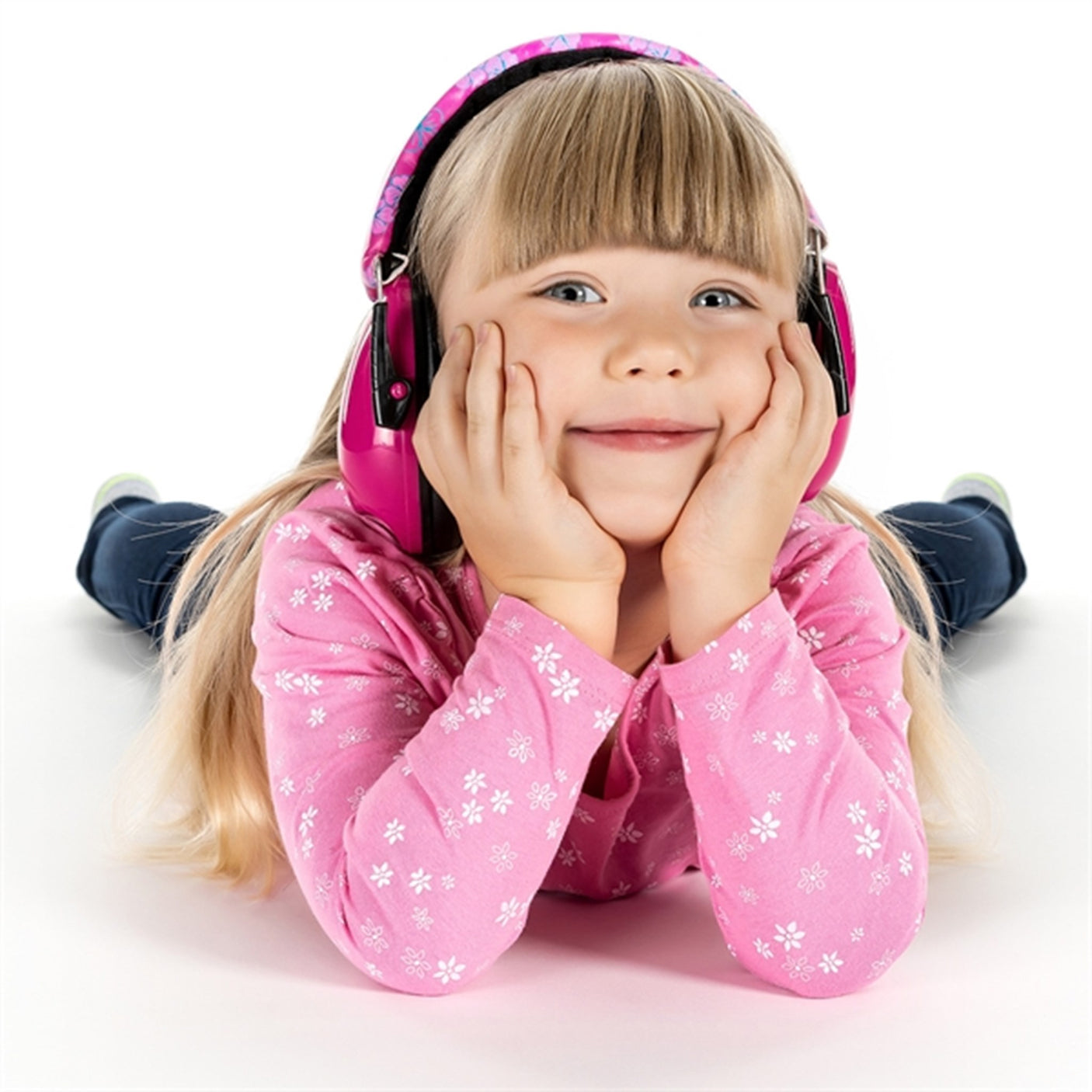 REER Kids Earmuffs Pink