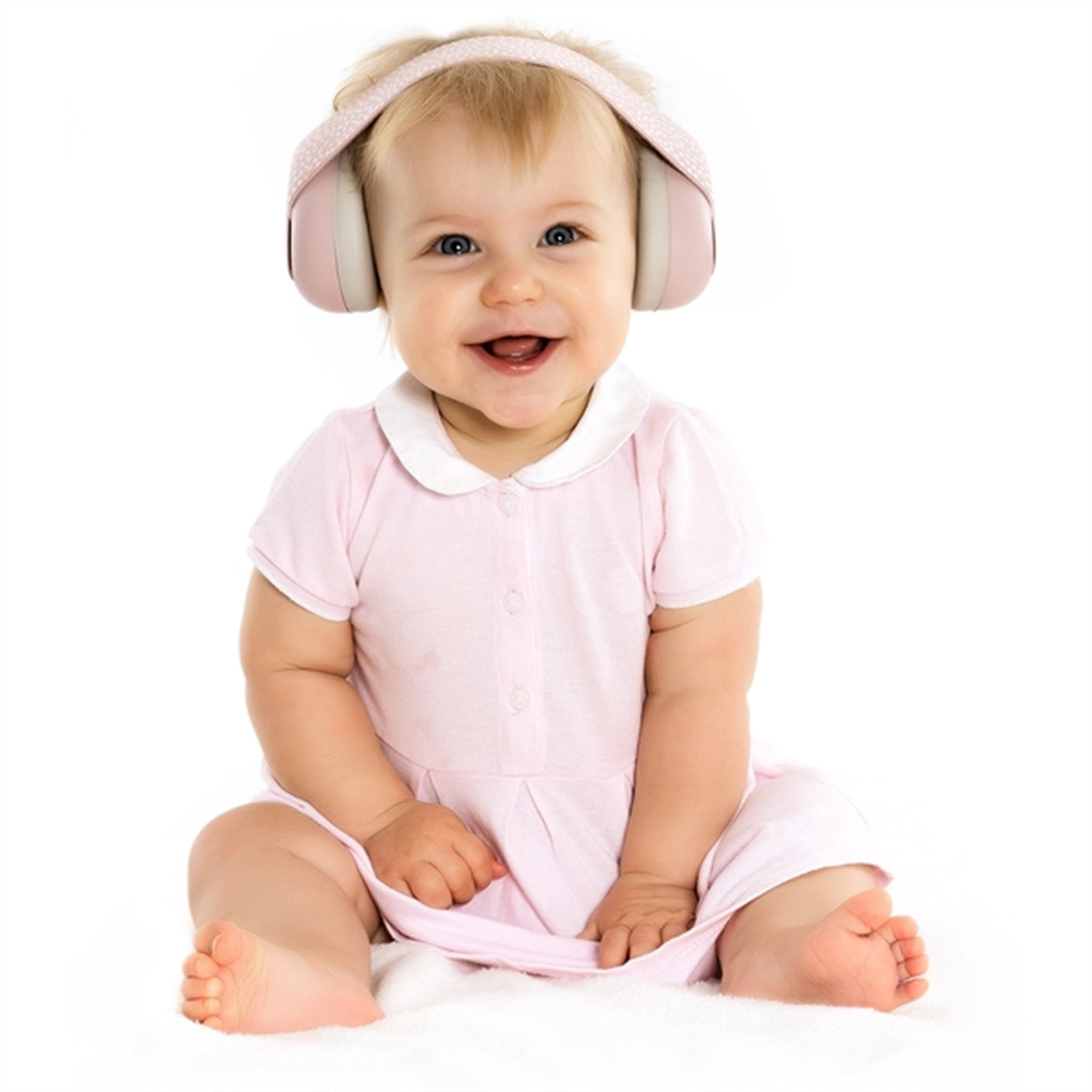 REER Baby Earmuffs Pink