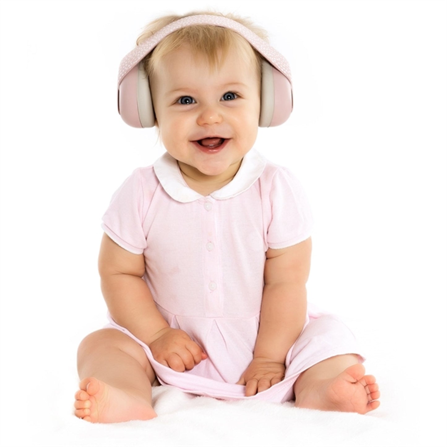 REER Baby Earmuffs Pink