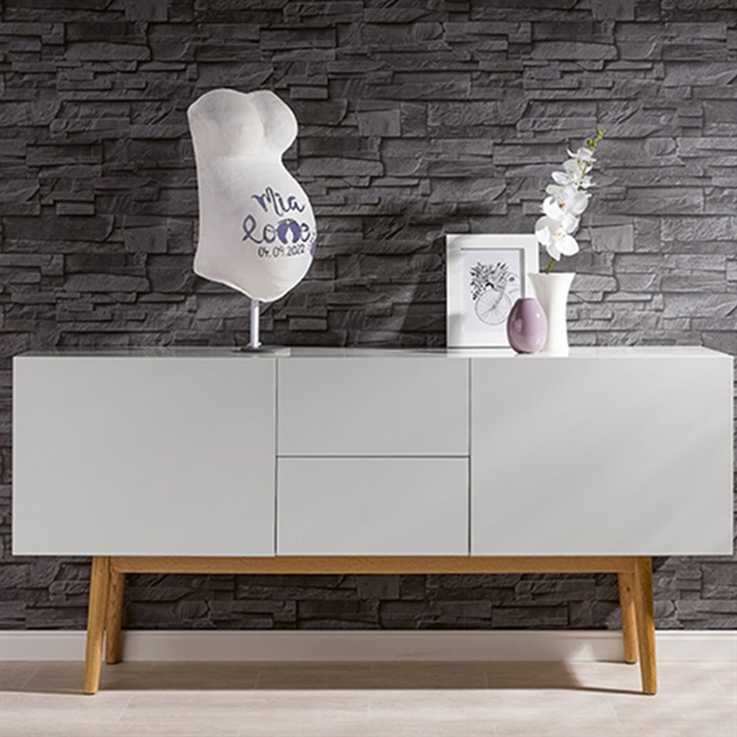 REER Plaster Cast of Pregnant Belly