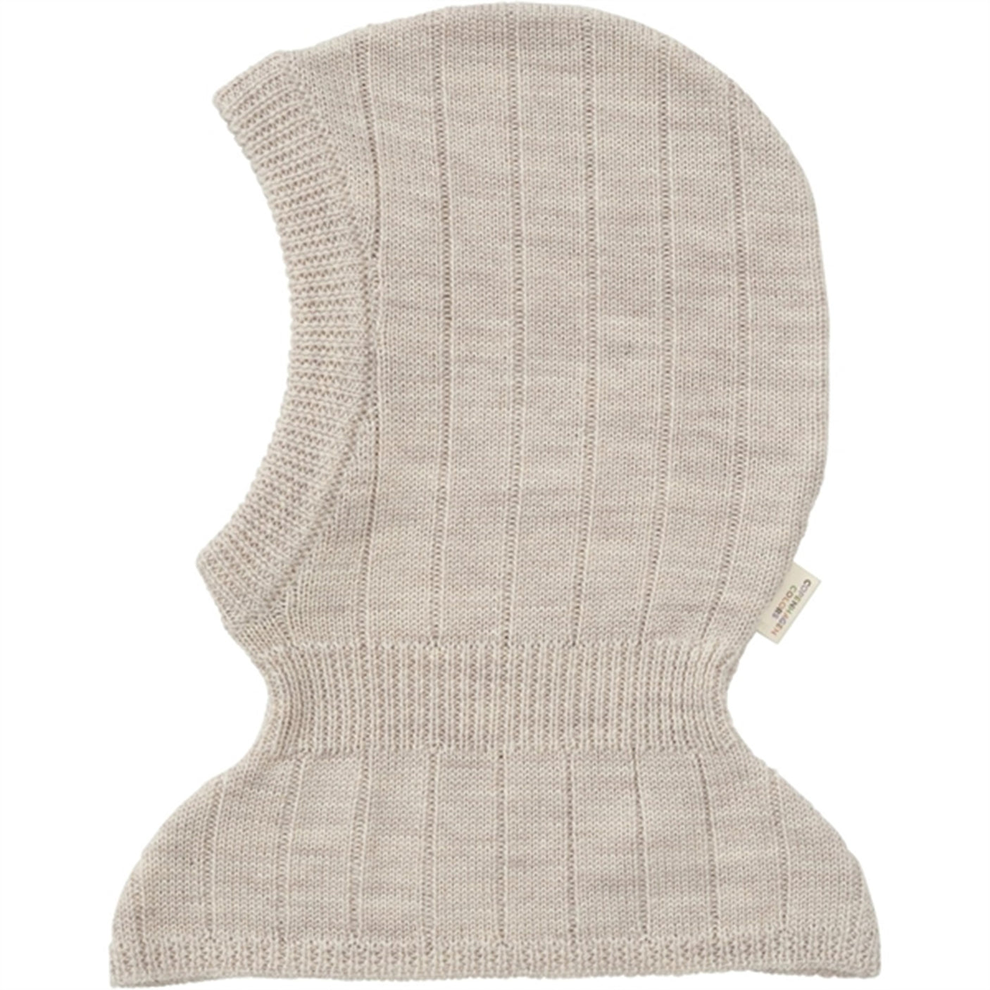 Copenhagen Colors Pale Cream Melange Balaclava Merino Wool