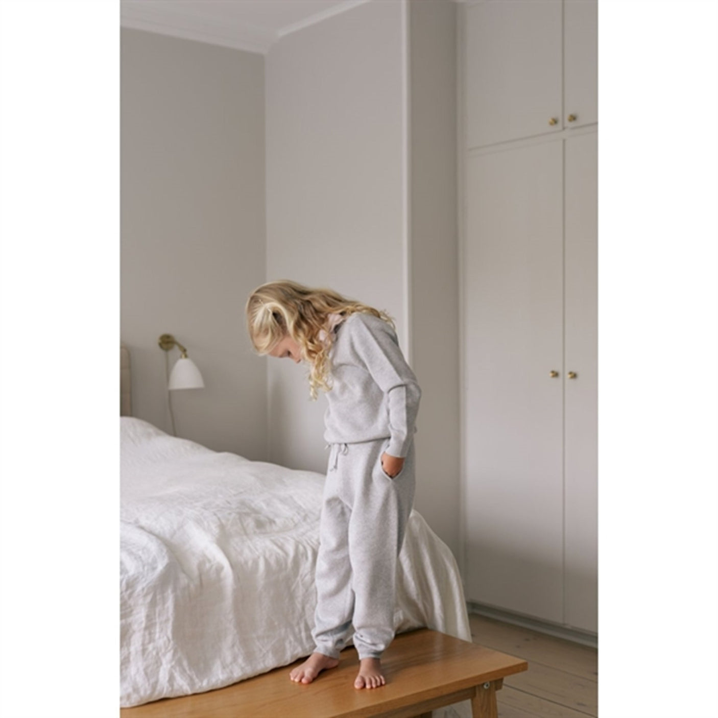 HOLMM Silver Shadow Roger Knit Jumper