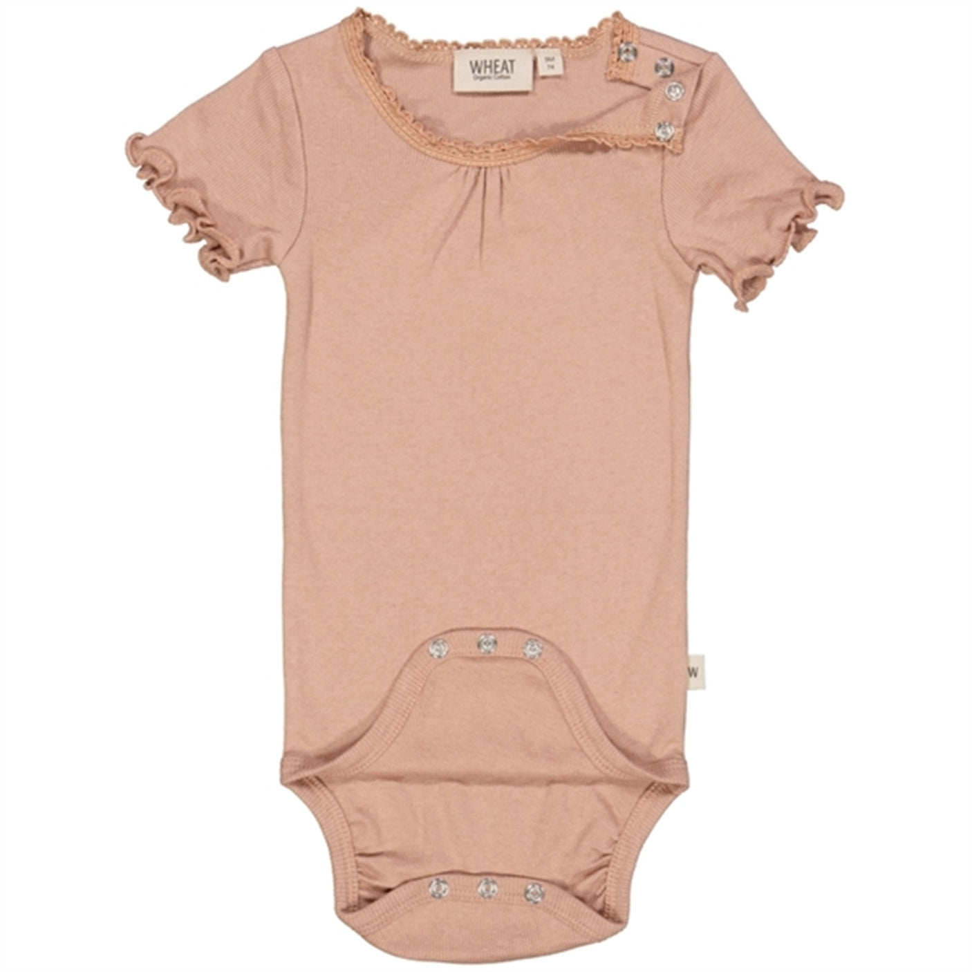 Wheat Rose Dawn Rib Lace Body
