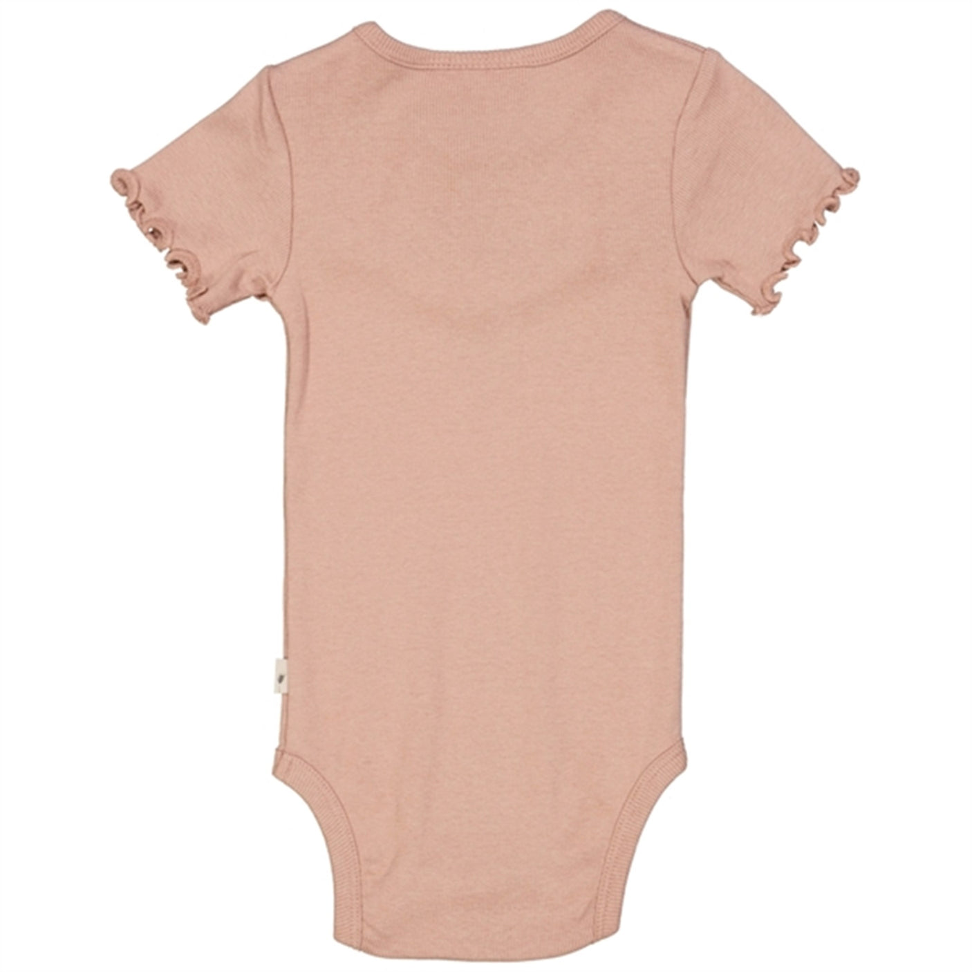 Wheat Rose Dawn Ruffle Rib Body