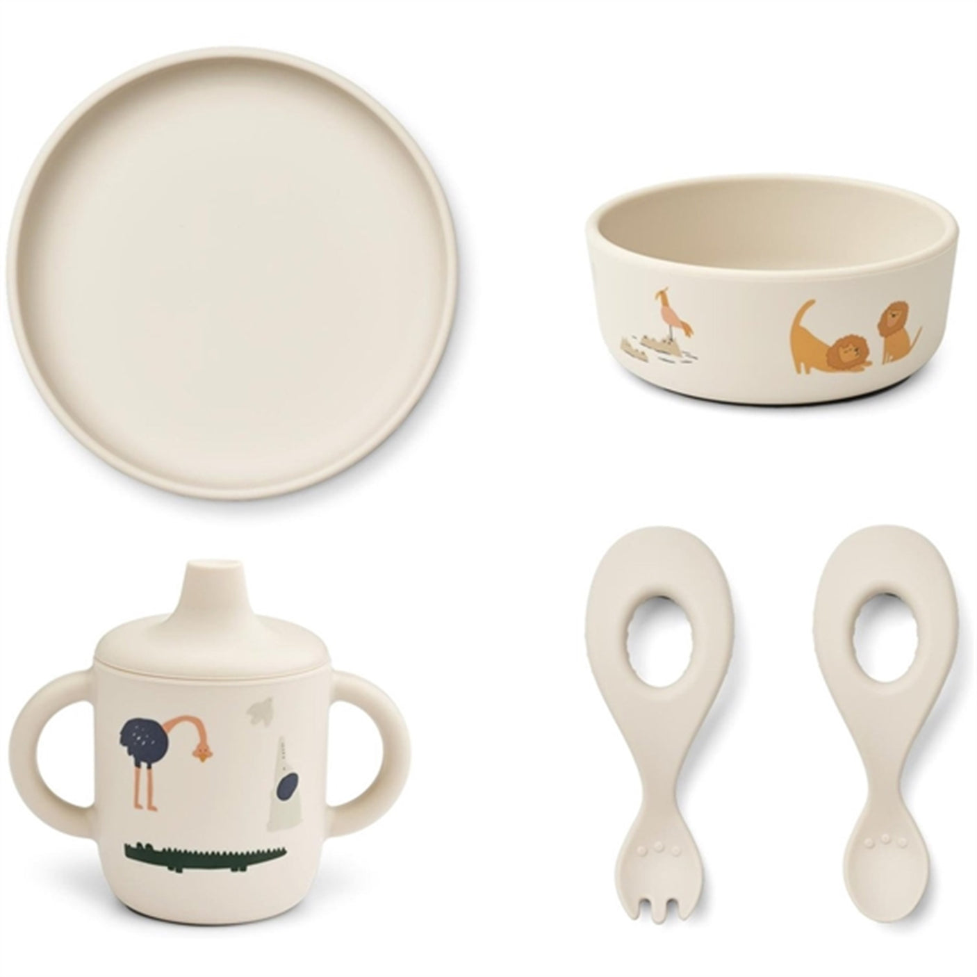 Liewood Ryle Dining Set All Together Sandy