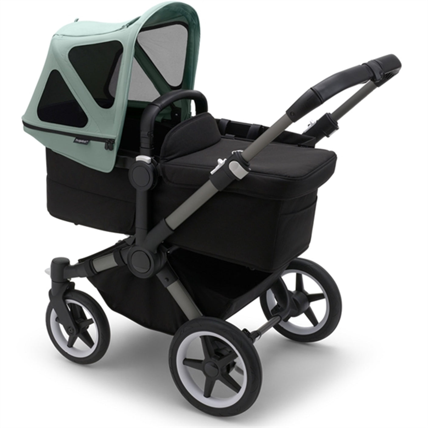 Bugaboo Donkey Breezy Sun Kaleche Pine Green