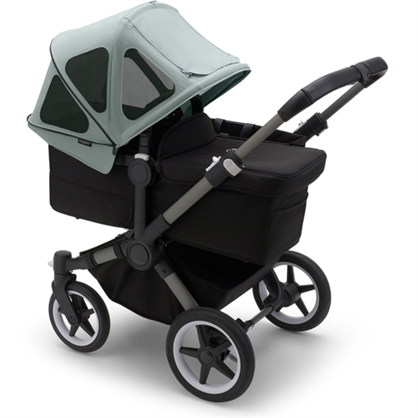 Bugaboo Donkey Breezy Sun Kaleche Pine Green