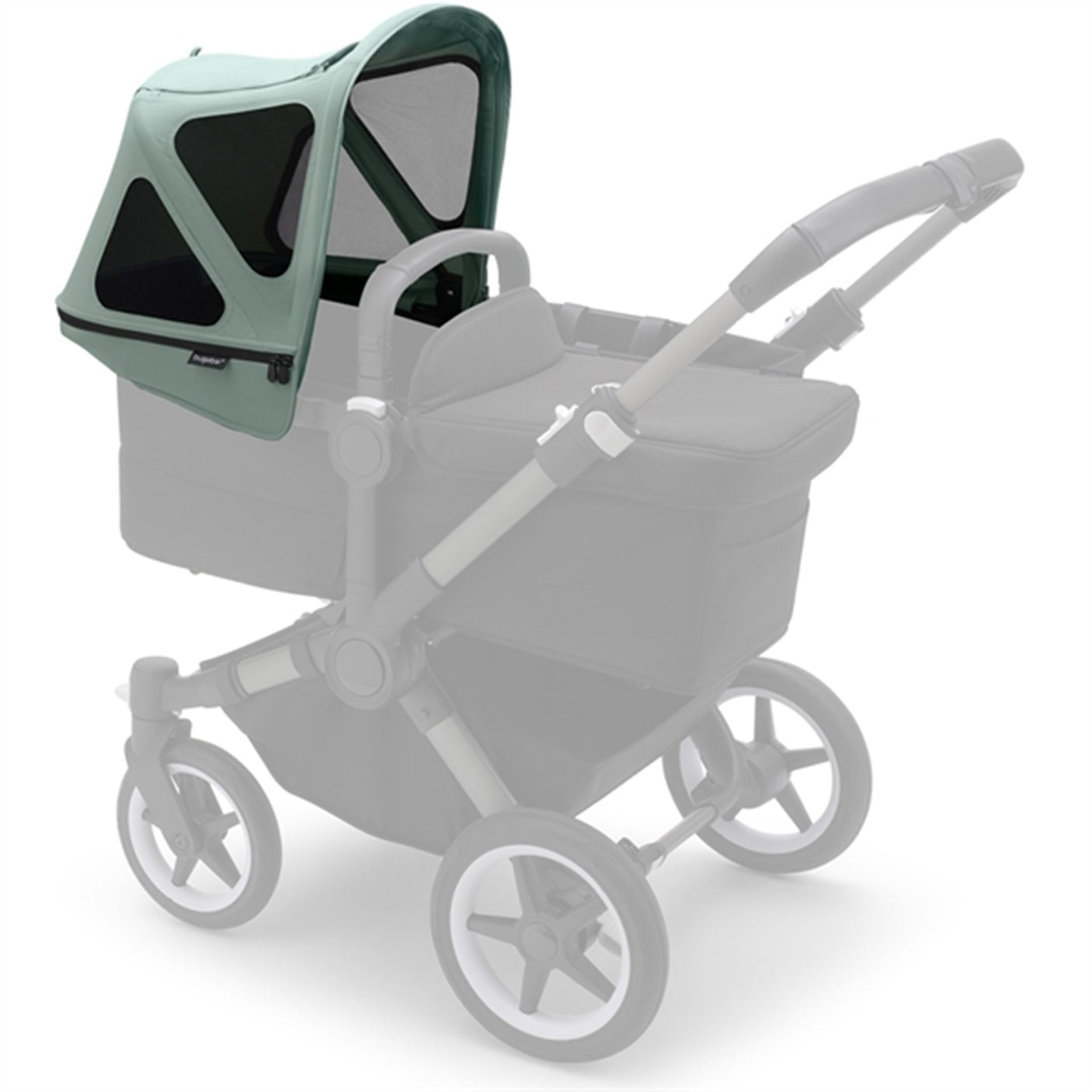 Bugaboo Donkey Breezy Sun Kaleche Pine Green